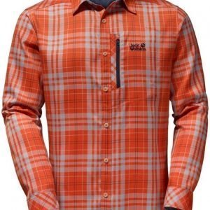 Jack Wolfskin Churchill Shirt Oranssi XL
