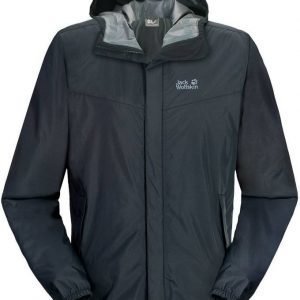 Jack Wolfskin Cloudburst Jacket 2015 Musta XL