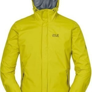 Jack Wolfskin Cloudburst Jacket Lime M