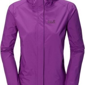 Jack Wolfskin Cloudburst Jacket Women 2015 Lila L