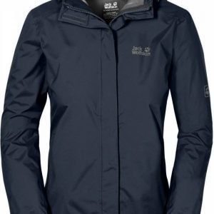 Jack Wolfskin Cloudburst Jacket Women Night blue L