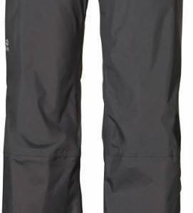 Jack Wolfskin Cloudburst Pants Women Dark steel L