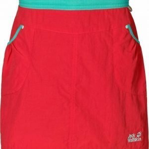 Jack Wolfskin Cricket 2 Skort G Punainen 104