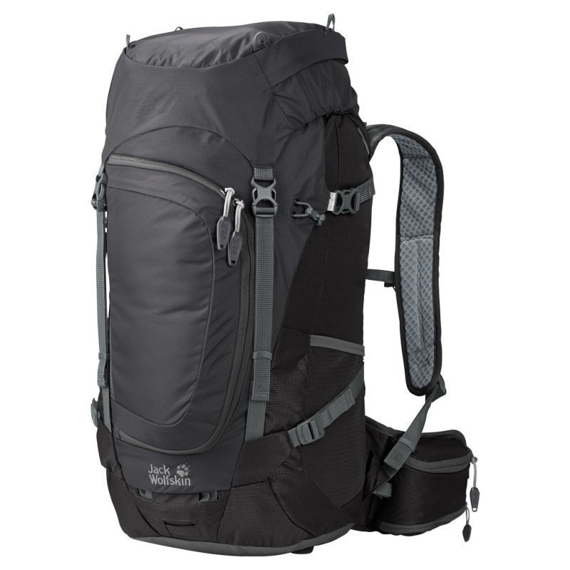 Jack Wolfskin Crosser 34 Pack 1SIZE Black