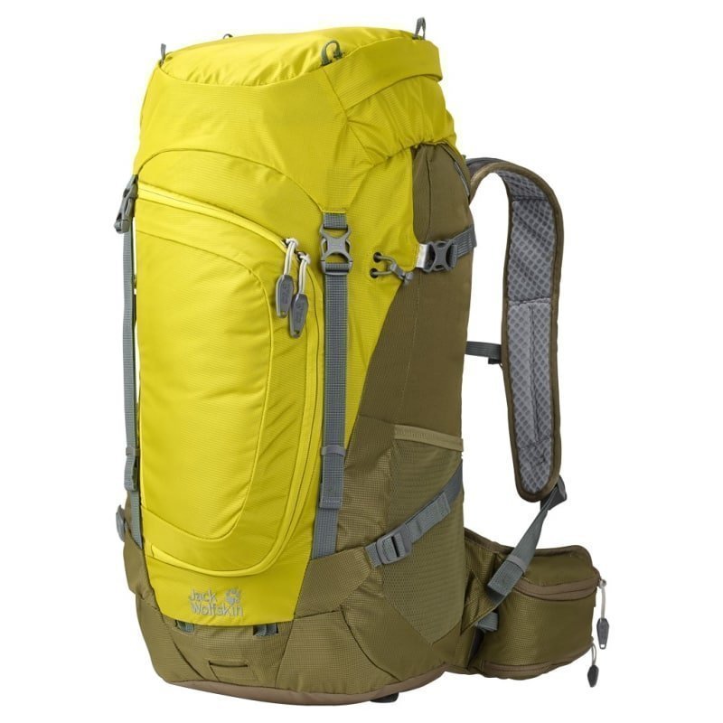 Jack Wolfskin Crosser 34 Pack 1SIZE Wild Lime