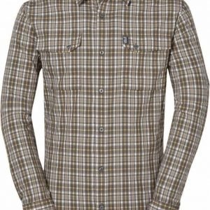 Jack Wolfskin Crossley Shirt M Harmaa L