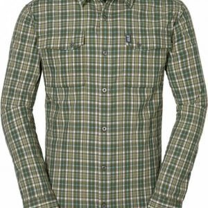 Jack Wolfskin Crossley Shirt M Oliivi L