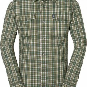 Jack Wolfskin Crossley Shirt M Oliivi XXXL