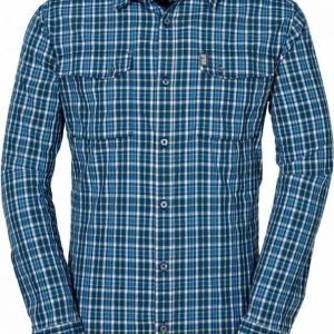 Jack Wolfskin Crossley Shirt M Petroli L