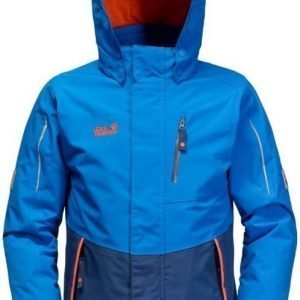 Jack Wolfskin Crosswind 3In1 Kids Sininen 104