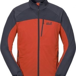 Jack Wolfskin Crosswind Jkt M Punainen L