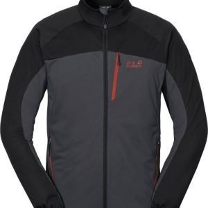 Jack Wolfskin Crosswind Jkt M Ruskea M