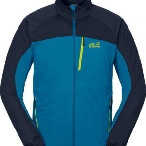 Jack Wolfskin Crosswind Jkt M Tummansininen L