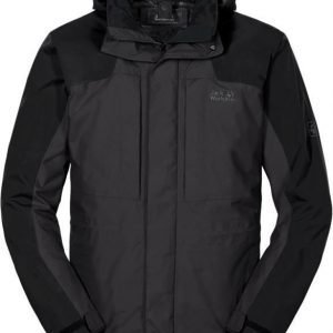 Jack Wolfskin Denali Flex Jkt M Harmaa L