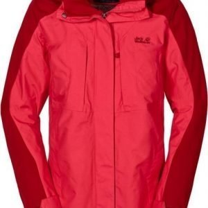 Jack Wolfskin Denali Flex Jkt Punainen L