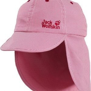 Jack Wolfskin Desert Sun Hat Punainen M