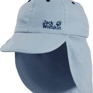 Jack Wolfskin Desert Sun Hat Tummansininen S