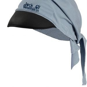 Jack Wolfskin Desert Sun Triangle Cap Kids Tummansininen