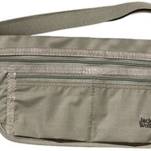 Jack Wolfskin Document Belt Deluxe Harmaa