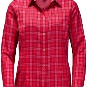 Jack Wolfskin Dorset Shirt Punainen L
