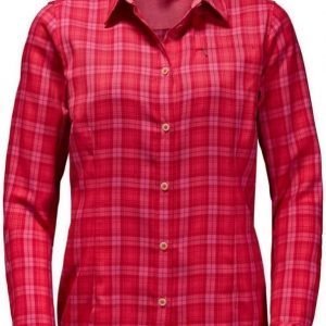 Jack Wolfskin Dorset Shirt Punainen M