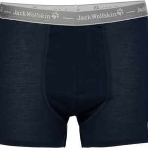 Jack Wolfskin Dry N'Light Shorts Men Tummansininen M