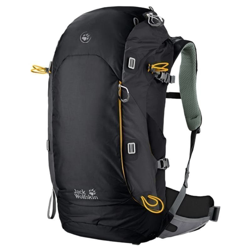 Jack Wolfskin EDS Dynamic Pro 38 Pack 1SIZE Black