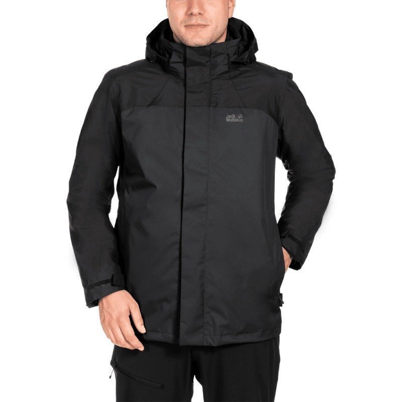 Jack Wolfskin Echo Bay Men L Black