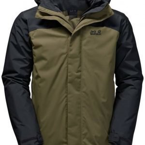 Jack Wolfskin Echo Bay Oliivi L