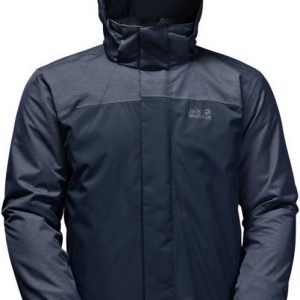 Jack Wolfskin Echo Lake Tummansininen L