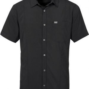 Jack Wolfskin Egmont Shirt M Musta XXL