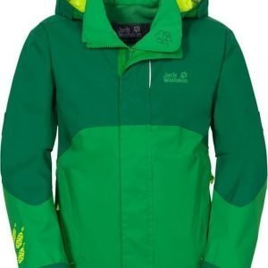 Jack Wolfskin Emerald 3 Jkt B Vihreä 104