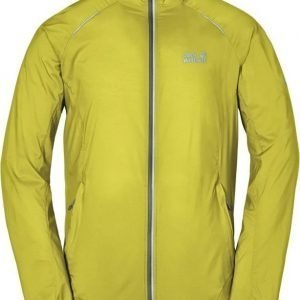 Jack Wolfskin Exhalation Lightweight Jkt M Lime S