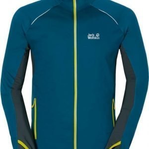 Jack Wolfskin Exhalation Softshell Jkt M Petroli M