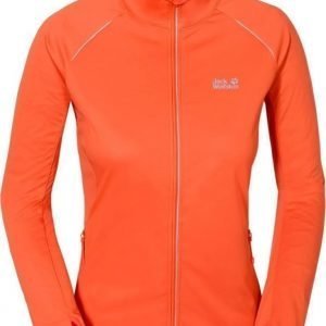 Jack Wolfskin Exhalation Softshell Jkt Oranssi L