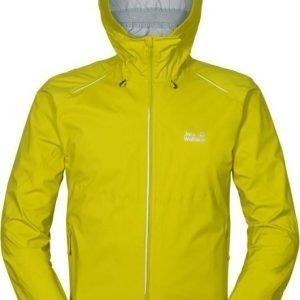 Jack Wolfskin Exhalation Texapore Jkt M Lime L