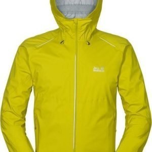 Jack Wolfskin Exhalation Texapore Jkt M Lime M