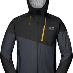 Jack Wolfskin Exolight Texapore Xt Jkt M Ruskea L