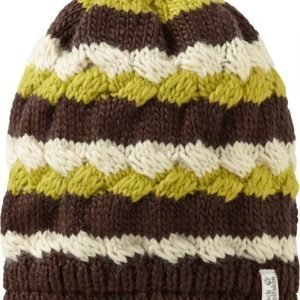 Jack Wolfskin Fancy Stripe Women's Cap Mocca