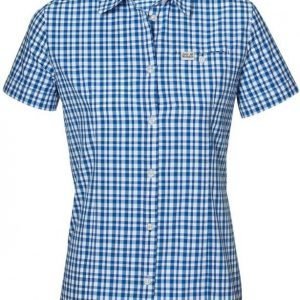 Jack Wolfskin Flaming Vent Women's Shirt Sininen L