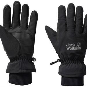 Jack Wolfskin Flexshield Basic Glove Musta XS