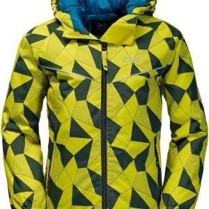 Jack Wolfskin Floating Ice Jacket Kids Lime 104