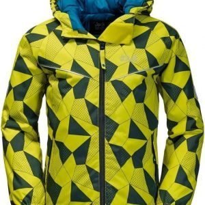 Jack Wolfskin Floating Ice Jacket Kids Lime 116