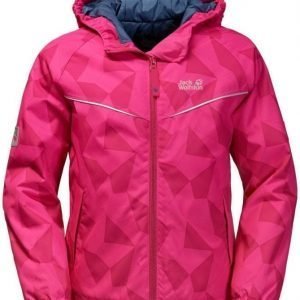 Jack Wolfskin Floating Ice Jacket Kids Pink 104