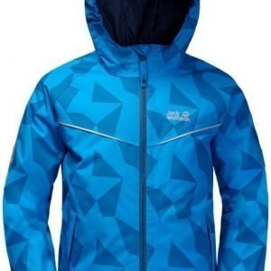 Jack Wolfskin Floating Ice Jacket Kids Sininen 116