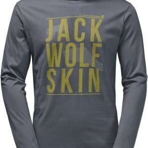 Jack Wolfskin Floating Ice Longsleeve Dark grey L