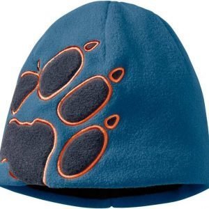 Jack Wolfskin Front Paw Hat Kids Sininen yksi koko (49-55 cm)