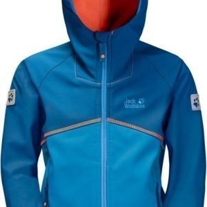 Jack Wolfskin Frosty Wind Jacket Boys Sininen 104