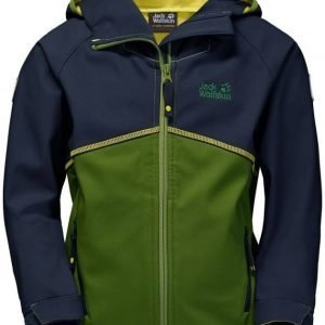 Jack Wolfskin Frosty Wind Jacket Boys Vihreä 104