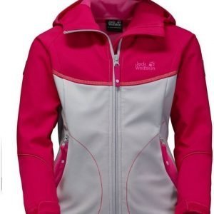 Jack Wolfskin Frosty Wind Jacket Girls Alu 104